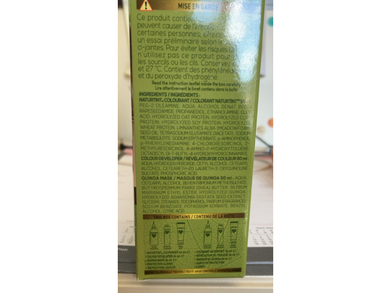 Naturtint Permanent Colouring Gel, 6G Dark Golden Blonde, 170 mL