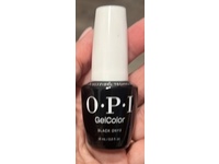 OPI GelColor, Black Onyx, 0.5 fl oz/15 mL - thumbnail 2