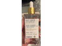 Truly Soft Serve After Shave Oil, Peptides + Strawberry + Vanilla + Hyaluronic Acid & Multi-Oil Boost, 3.1 fl oz/90 mL - Image 4