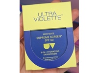 Ultra Violette Mini Mate Supreme Screen Sunscreen, SPF 50 PA ++++, 3 In 1 Hydrating, 0.68 fl oz/20 mL - thumbnail 2