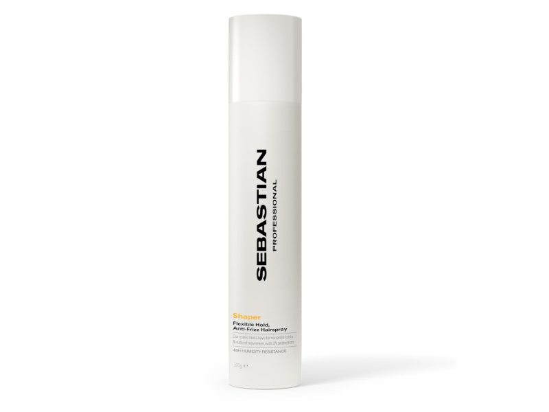 Sebastian Professional Shaper Anti-Frizz Hairspray, Flexible Hold, 10.6 oz/ 300 g