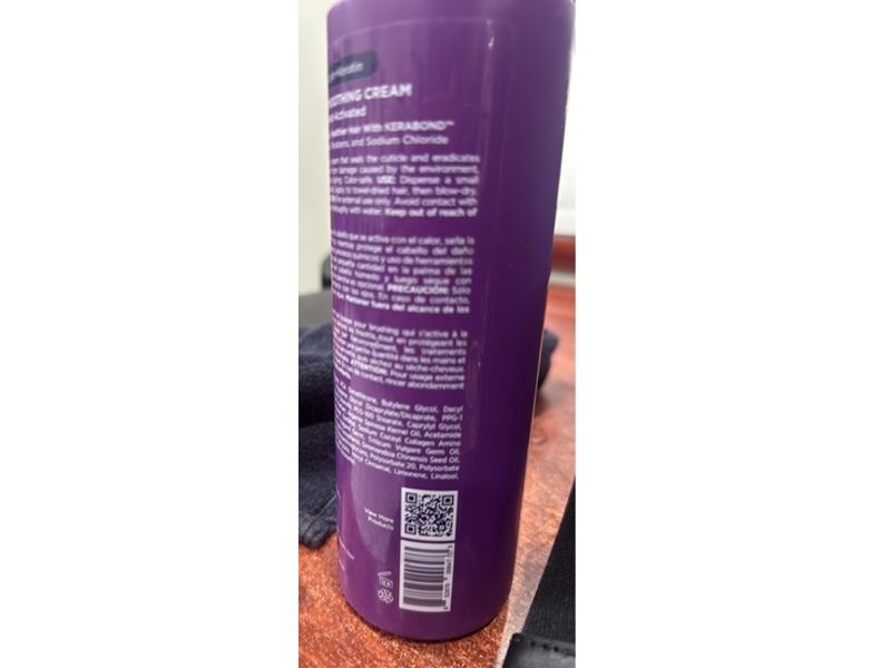 Keratherapy Style+Keratin Daily Smoothing Cream, 16.9 fl oz/500 mL