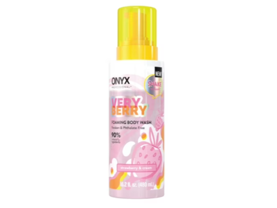 Onyx Professional Foaming Body Wash, Very Berry, 16.2 fl oz/1480 mL