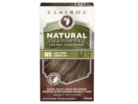 Clairol Natural Instincts Men Hair Color, M9 Light Brown, 1 Application, Pack Of 3 - thumbnail 1