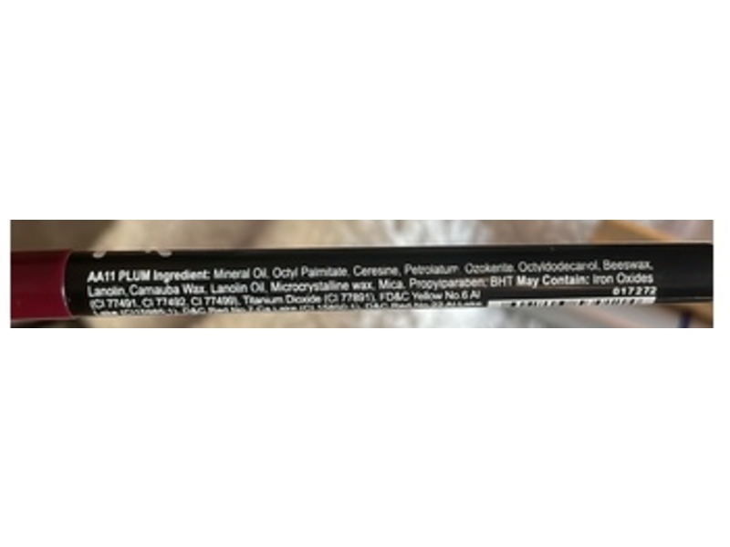 Nicka K New York Auto Lip Liner, AA11 Plum, 0.01 oz/0.3 g