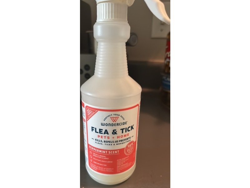 Wondercide Pets + Home Flea & Tick, Peppermint Scent, 16 fl oz/473 mL