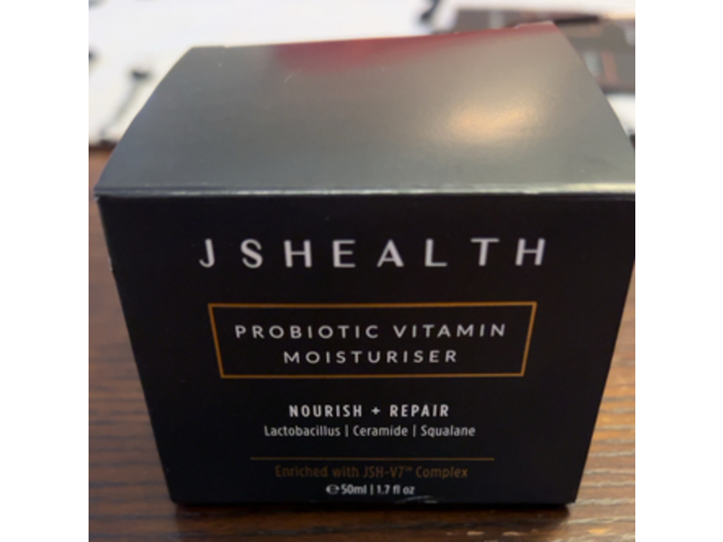 JSHealth Probiotic Vitamin Moisturiser, 1.7 fl oz/50 mL