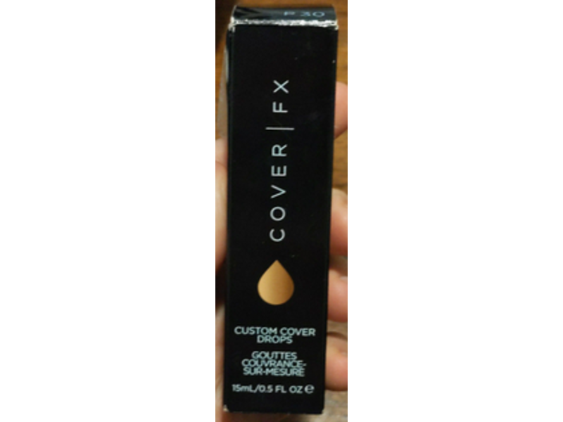 Cover Fx Custom Cover Drops, P30, 0.5 fl oz/15 mL