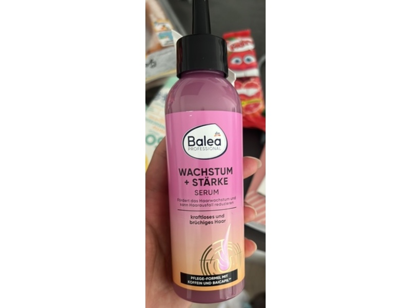 Balea Professional Growth + Strength Serum, Caffeine+Baicapil, 150 mL