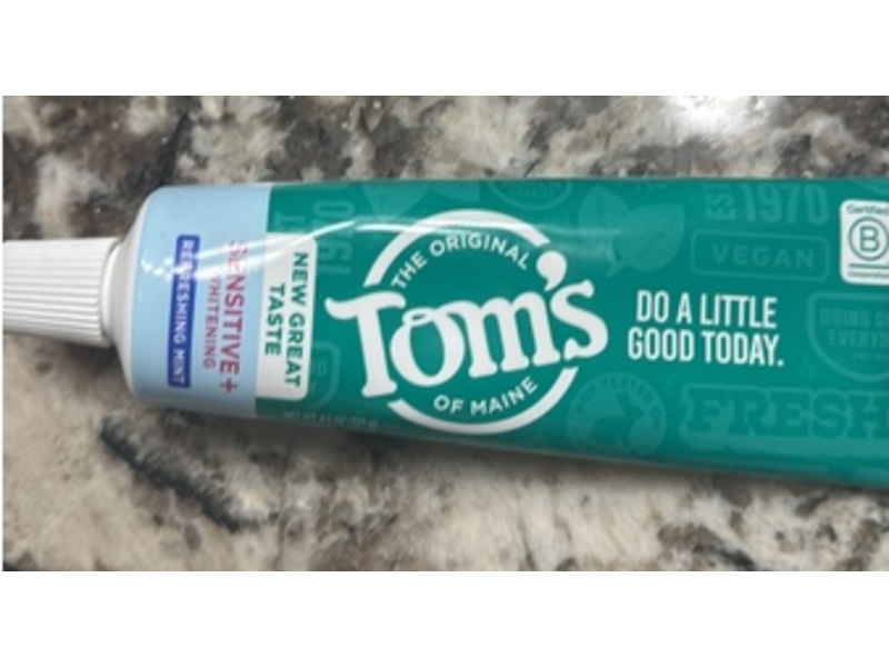 The Original Tom's Maine Toothpaste, Refreshing Mint, 4.5 oz/127 g