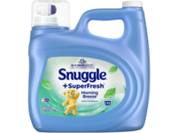Snuggle +Super Fresh Fabric Conditioner, Morning Breeze, 132 Loads, 117.9 fl oz/3.48 L - Image 2