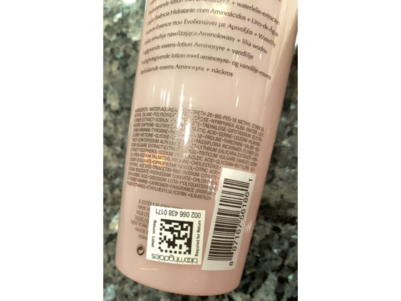 Estee Lauder Soft Clean Infusion Hydrating Essence Lotion, 13.5 fl oz/400 mL