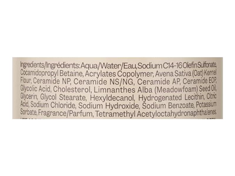 Renpure Sensitive Skin Body Wash, Oat Milk & Ceramides, 24 fl oz/710 mL, 2 Pack