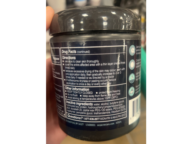 Oxy Acne Cleansing Pads, 90 Count