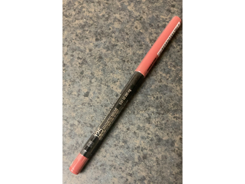 Maybelline Color Sensational Shaping Lip Liner,125 Magnetic Mauve, 0.01 oz/280 g
