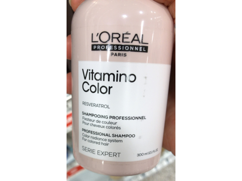 L'Oreal Professionnel Paris Vitamino Color Shampoo, Serie Expert, 10.1 fl oz/300 mL