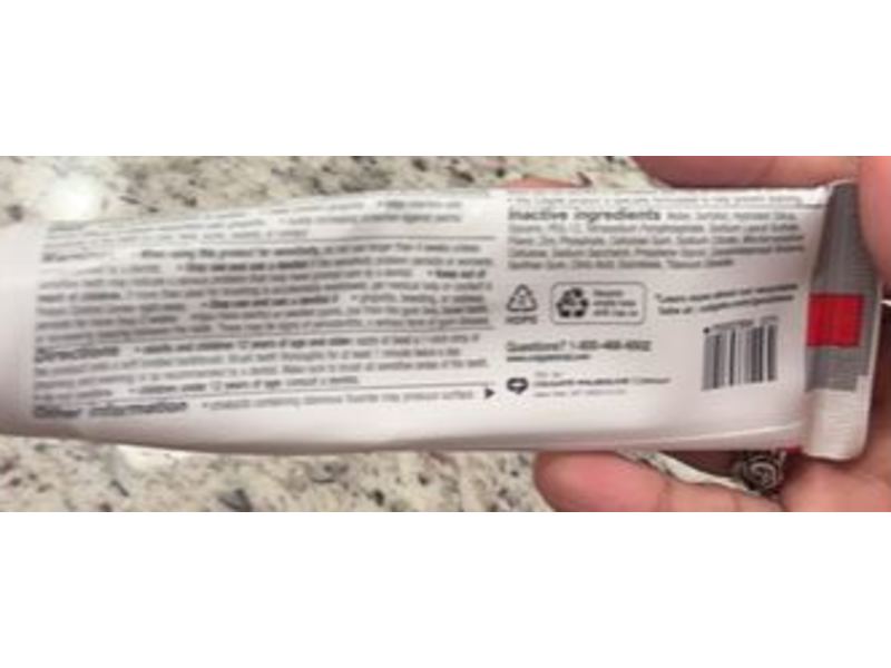 Colgate Total Whole Mouth Toothpaste, Deep Clean, 5.1 oz/144 g