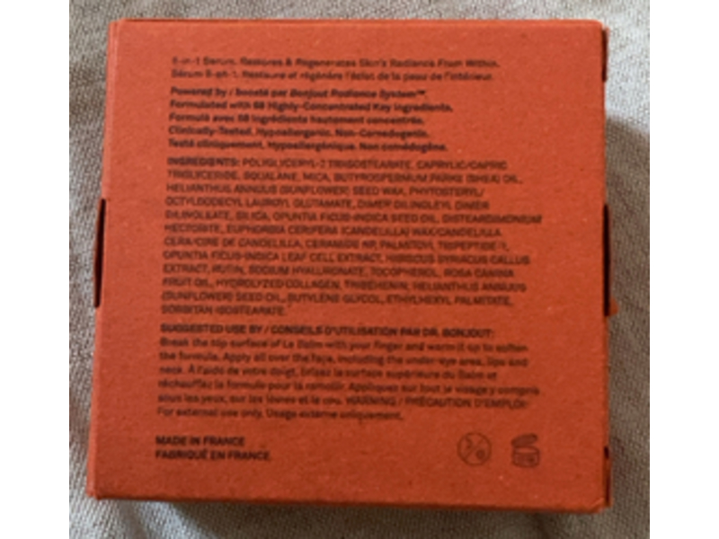 Bonjout Beauty Le Balm, 1 oz/30 g