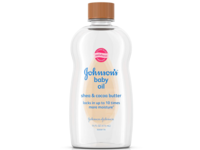 Johnson's Baby Oil, Shea & Cocoa Butter, 14 fl oz/414 mL - Image 2