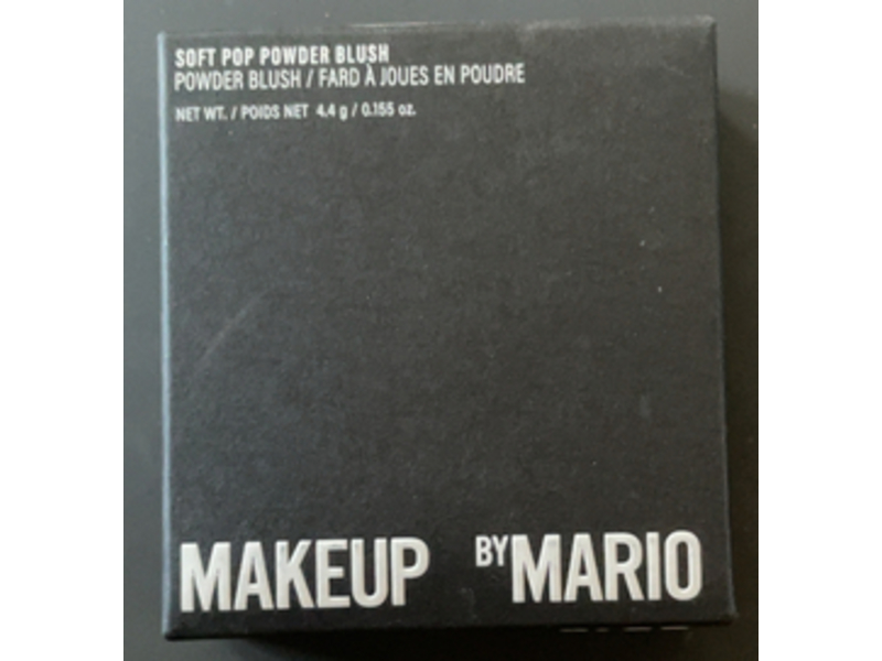 Makeup By Mario Soft Pop Powder Blush, Mellow Mauve, 0.155 oz/4.4 g