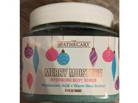 The Spathecary Merry Moisture Hydrating Body Scrub, Hyaluronic Acid + Warm Shea Butter, 21 fl oz/600 g - Image 2