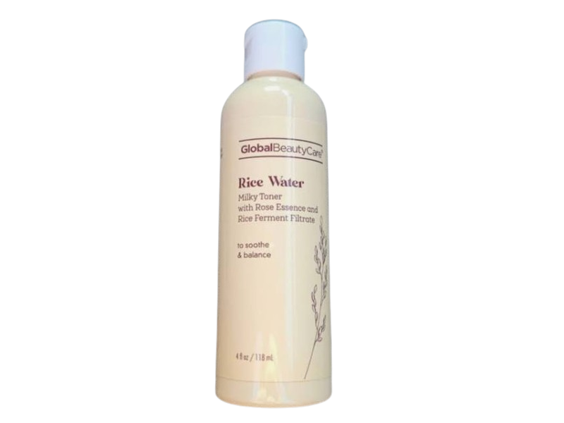 Global Beauty Care Rice Water Milky Toner, 4 fl oz/118 mL