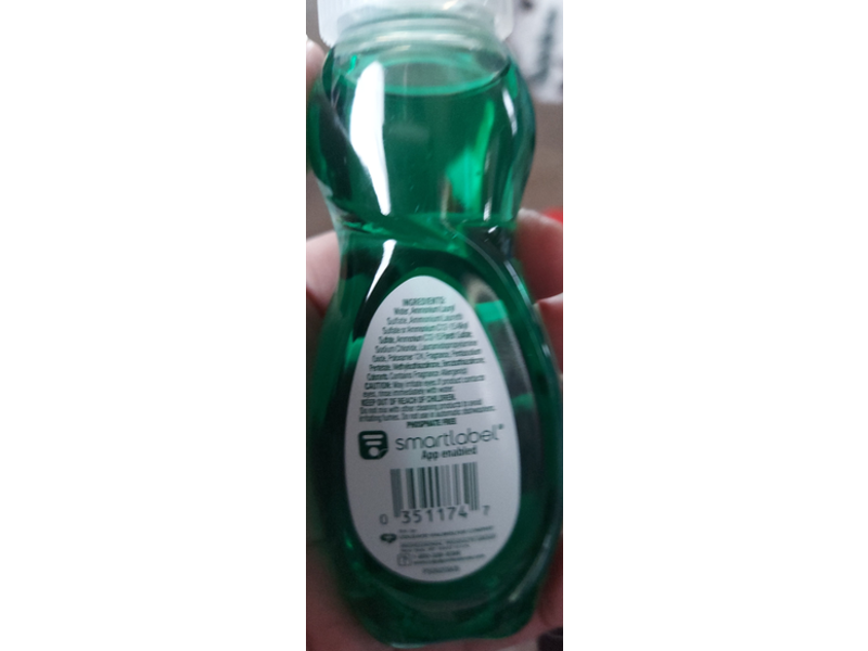 Palmolive Dish Liquid Soap, Original, 3 fl oz/88 mL