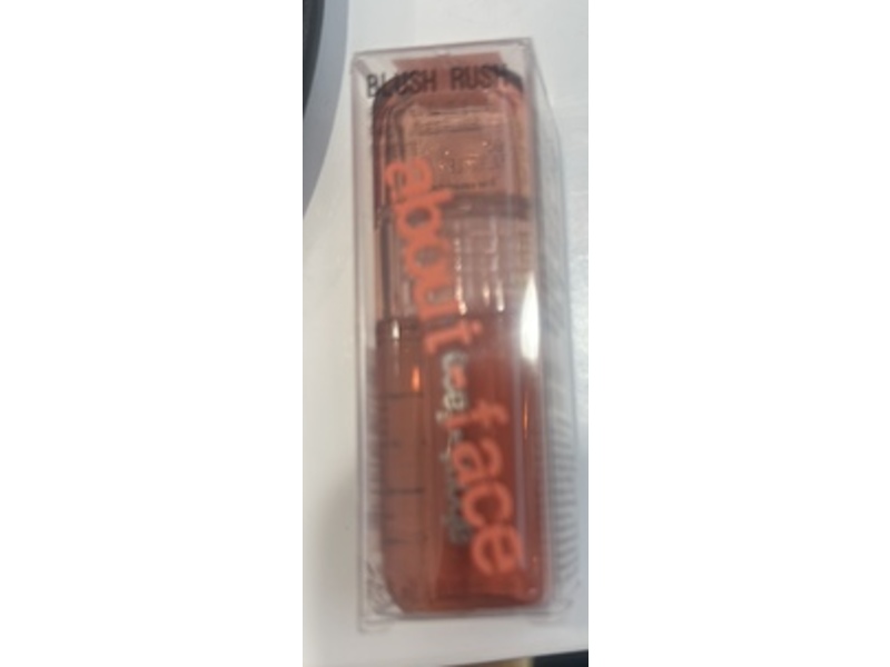 About-Face Blush Rush Liquid Blush, In The Dust, 0.11 oz