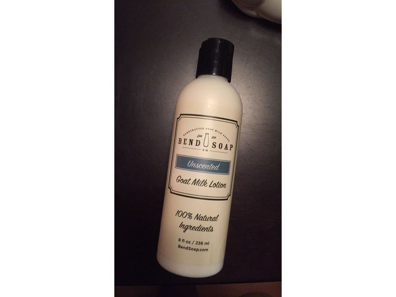 bend soap goat milk lotion