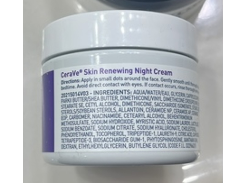 Cerave Skin Renewing Night Cream , 1.7 oz/48 g
