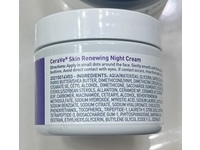 Cerave Skin Renewing Night Cream , 1.7 oz/48 g - thumbnail 4