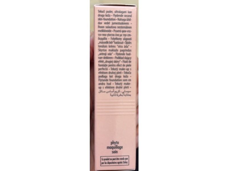Sisley Paris Phyto-Teint Nude Foundation, 2N Ivory Beige, 1 fl oz/30 mL