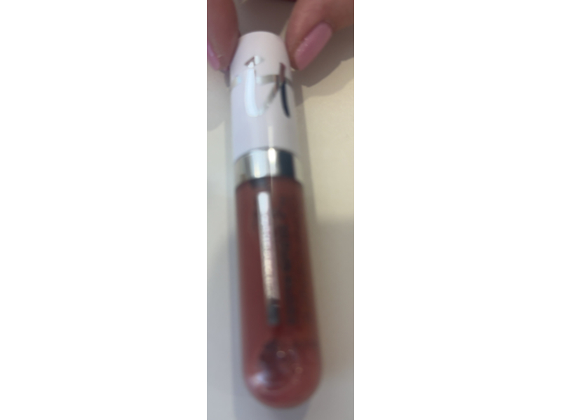 IT Cosmetics Confidence in a Serum Lip Gloss, Self-Worth , 0.22 fl oz/6.7 mL