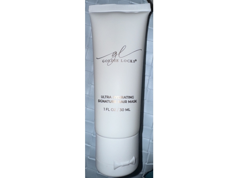 Goldie Locks Ultra Hydrating Signature Hair Mask, 1 fl oz/30 mL