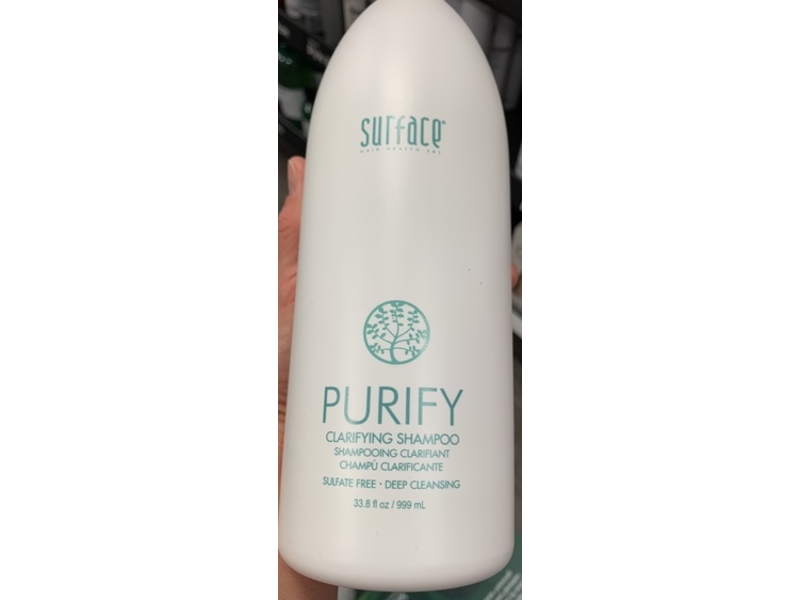 Surface Purify Clarifying Shampoo, 33.8 fl oz/999 mL