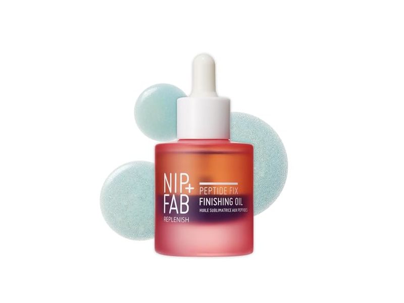 Nip+Fab Replenish Peptide Fix Finishing Oil 2%, 1.01 fl oz/30 mL
