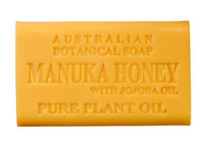 Australian Botanical Soap Bar Soap, Manuka Honey Jojoba Oil, 6.6 oz/187 g, Pack Of 4