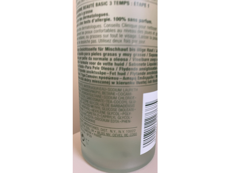 Clinique Liquid Facial Soap, Oily Skin Formula, 6.7 fl oz/200 mL