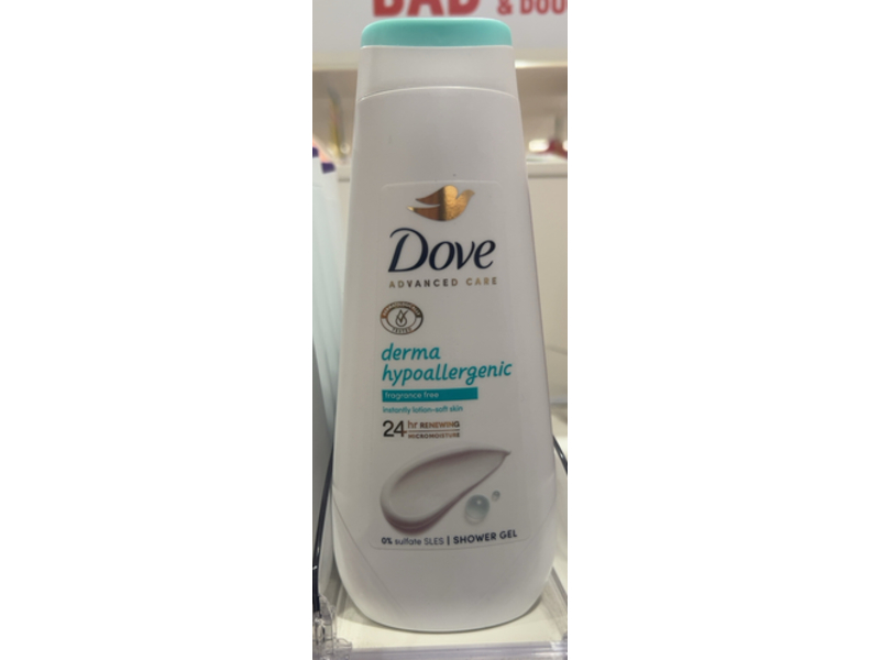 Dove Shower Gel, 400 mL