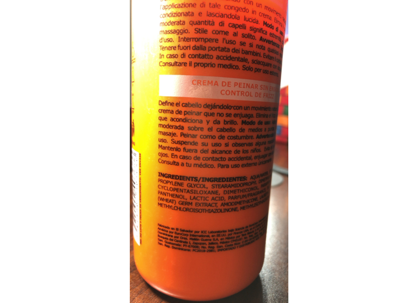 Firenze Professional Under Control Leave In Creme, 33.8 fl oz/1 L