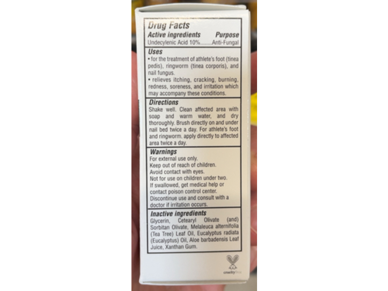 Tea Tree Therapy Anti Fungal Serum, Tea Tree Oil & Eucalyptus Radiata, 1 fl oz/30 mL