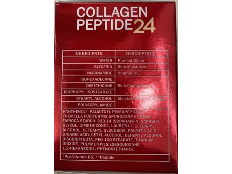 Olay Regenerist Collagen Peptide 24 Hydrating Moisturizer, 1.7 oz/48 g