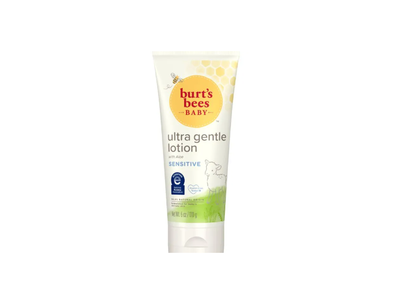 Burt's Bees Baby Ultra Gentle Lotion, Aloe, 6 oz/170 g
