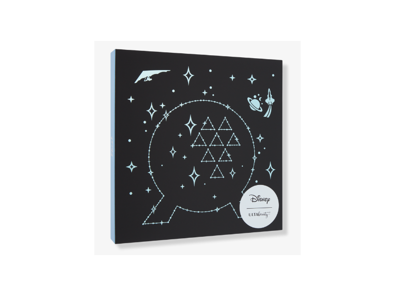 Disney Ulta Beauty Epcot Eye Shadow Palette, Figment Lip Gloss Set