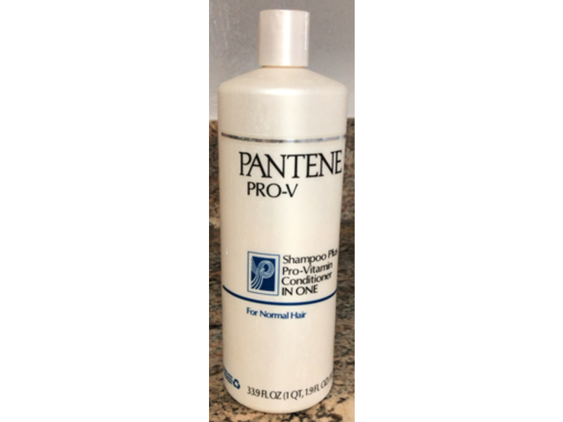 Pantene Pro - V Shampoo Plus Conditioner, Pro - Vitamin, 33.9 fl oz/1 L