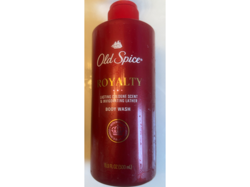 Old Spice Men's Body Wash, Royalty, 16.9 fl oz/500 mL