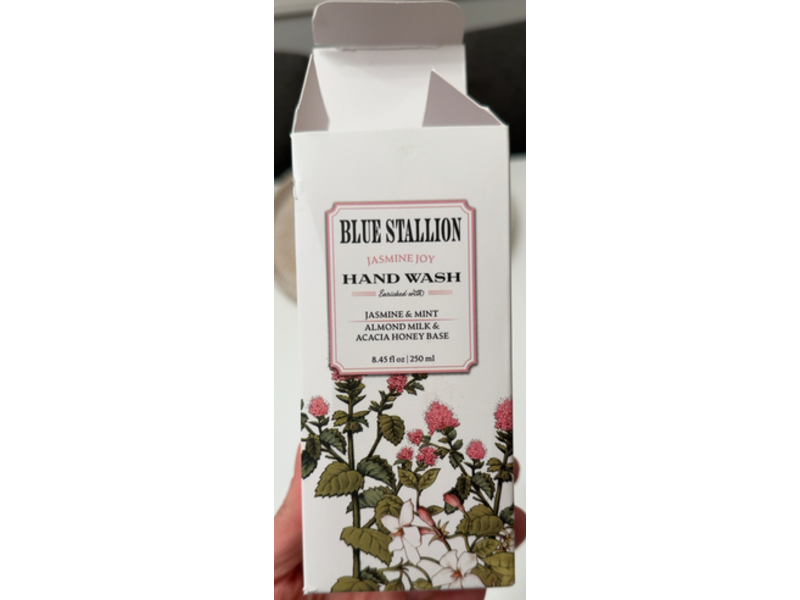 Blue Stallion Jasmine Joy Hand Joy, Jasmine & Mint, 8.45 fl oz/250 mL