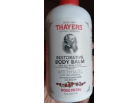 Thayers Witch Hazel Restorative Body Balm, Rose Petal, 8 oz/237 mL - thumbnail 2