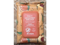 Biopure Anti-Bacterial Hand Wipes, Peach Champagne, 40 Count - thumbnail 2