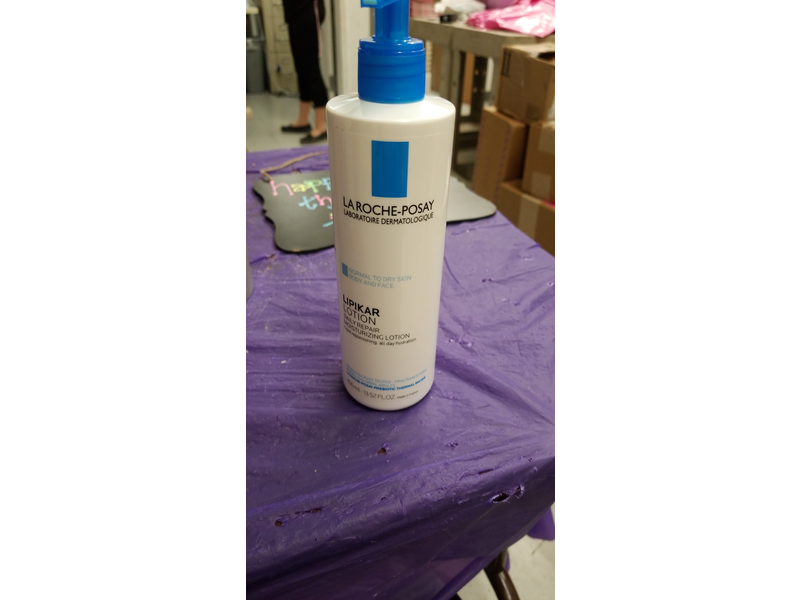 La Roche-Posay Lipikar Daily Repair Moisturizing Lotion, 13.52 fl oz
